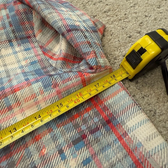 NICHOLAS (Revolve) Sz 4 mint condition silk size 4 Pink and Blue Cropped - Picture 13 of 15